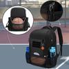 DSLEAF Basketball Backpack for Adults, Large Capacity Basketball Backpack with Ball Storage, Suitable for Soccer Backpacks