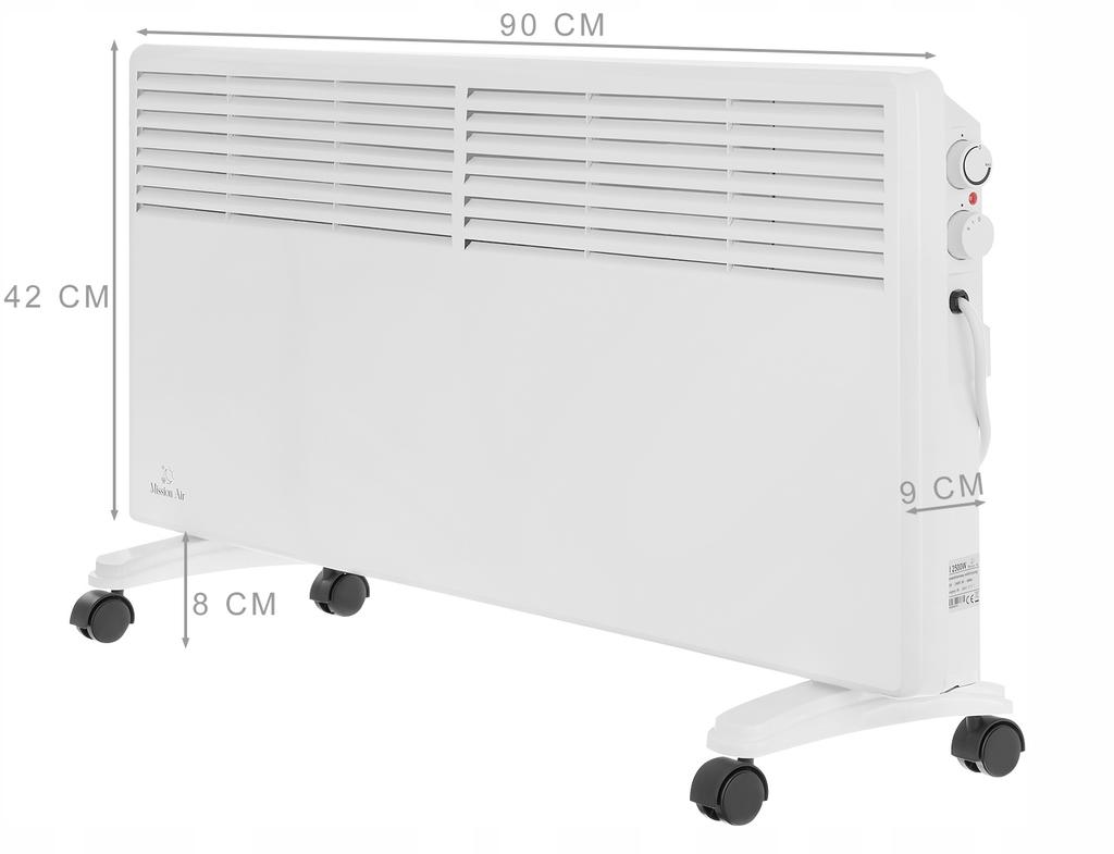 Miami 2500W Convector Heater
