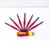 8-in-1 Magnetic Double-Headed Insulated Screwdriver Set for Electrician Safety and Household Repairs