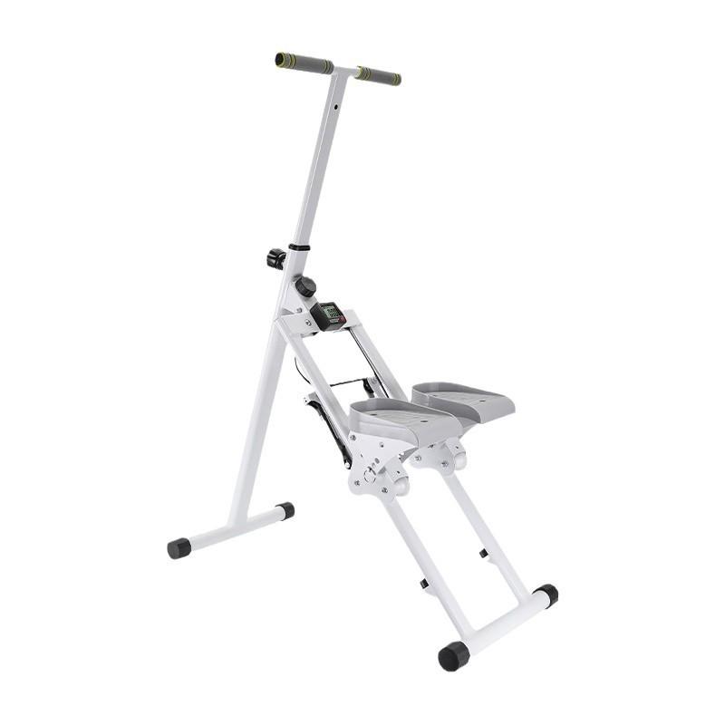 Foldable Indoor Stair Climber: Multi-Functional Minimalist Fitness Machine