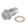 M12x1.25/M14x1.5/M16x1.5 Tappo di Scarico Olio Magnetico Bullone di Scarico Coppa Olio con Rondella Ricambio Auto Tappo di Scarico Olio Motore