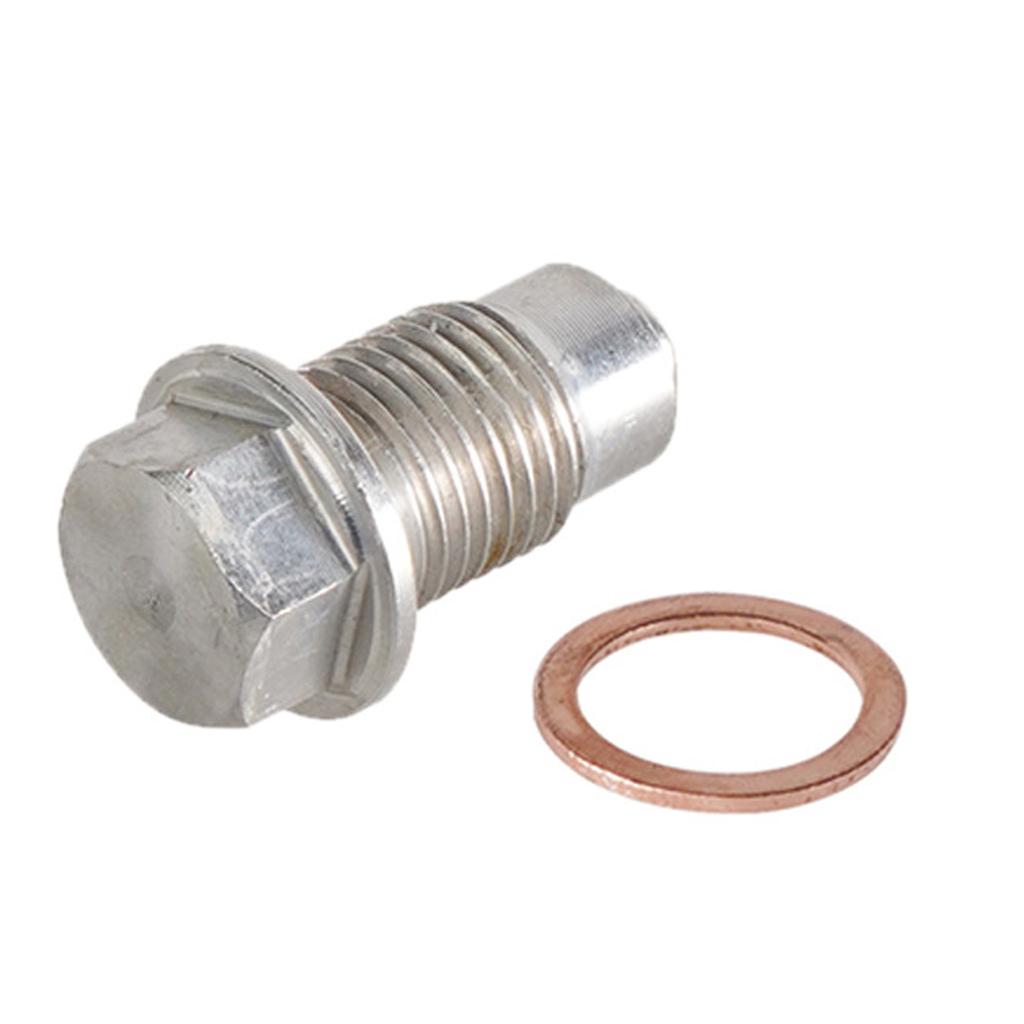M12x1.25/M14x1.5/M16x1.5 Tappo di Scarico Olio Magnetico Bullone di Scarico Coppa Olio con Rondella Ricambio Auto Tappo di Scarico Olio Motore