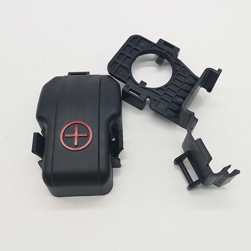 

Для Hyundai Santa Fe 07-09 Elantra HD I30 Позитивна клема акумулятора Захисна кришка OEM 919712B370