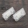 New LED Rear License Plate Light Replacement Part Direct Fit Compatible with Mercedes W242 W246 Car Accessories
