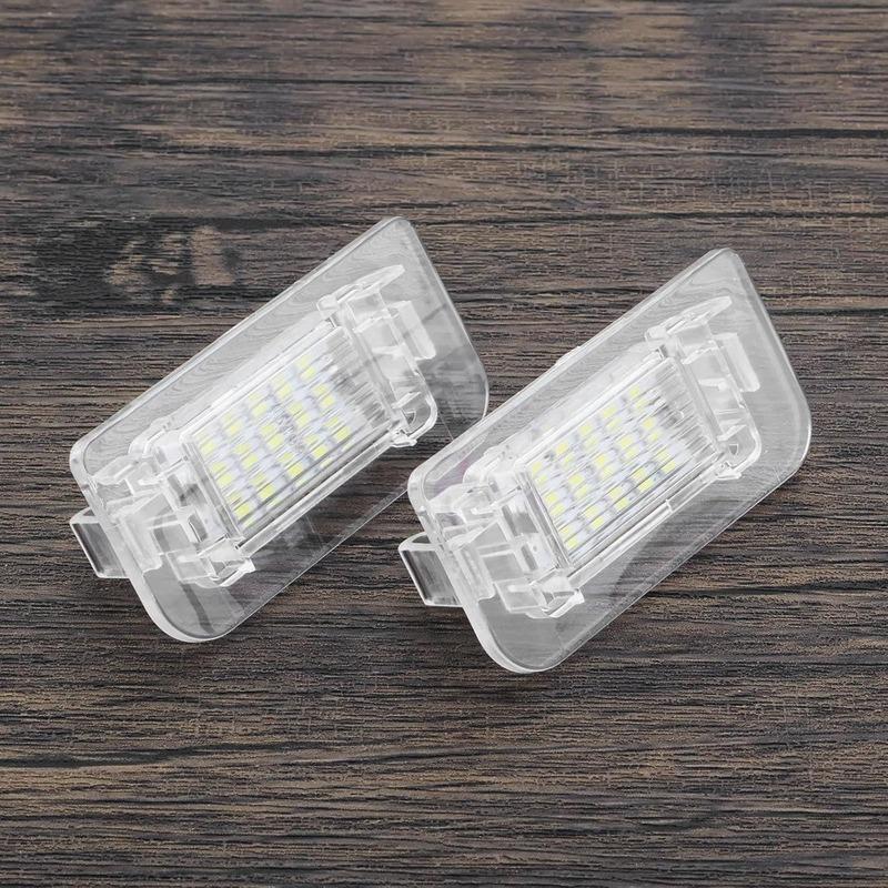 New LED Rear License Plate Light Replacement Part Direct Fit Compatible with Mercedes W242 W246 Car Accessories