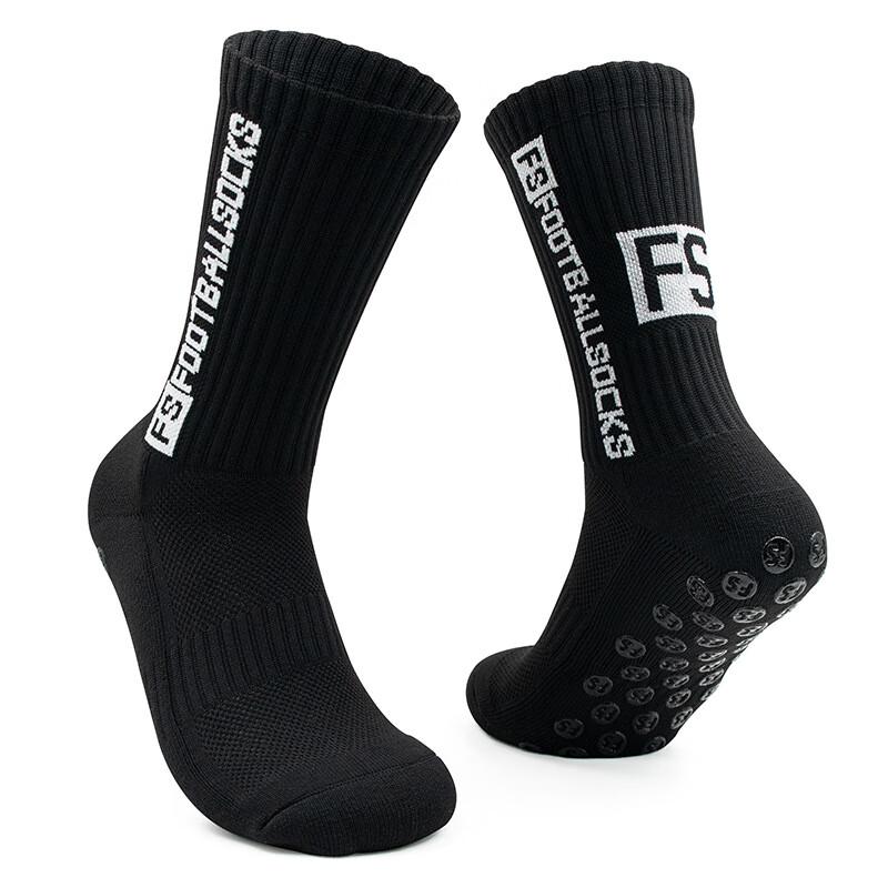 Junbie Men s Mid-Calf Football Socks One Size (39-44)