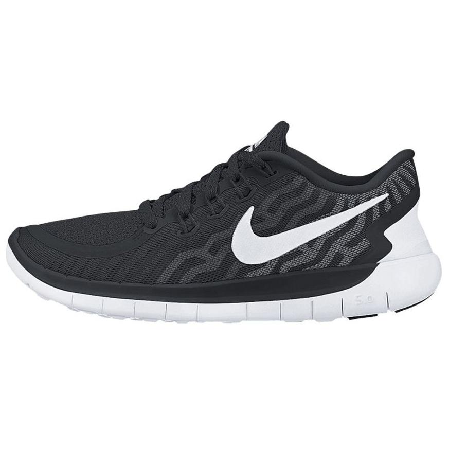 

Nike Free 5.0 Нековзкі Стійкі до стирання Низькі Повсякденні Бігові Кросівки Чоловічі Чорні 724382-002 44