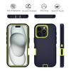 Armor Shockproof Defender Phone Case For iphone17 16 11 12 13 14 15 Pro Max X XS Hard PC+TPU Back Cover