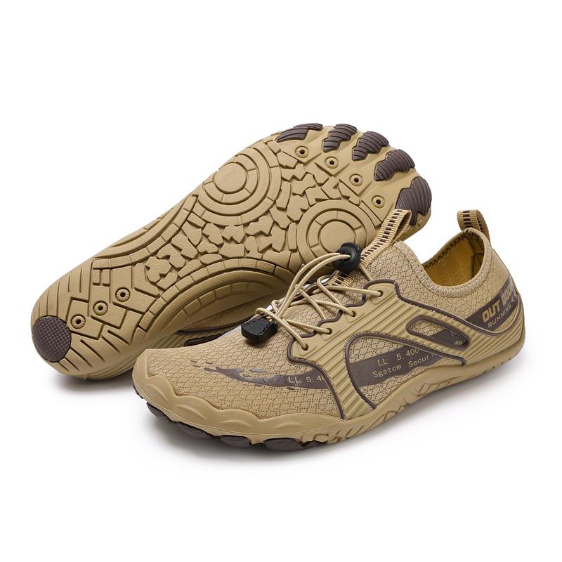 Atmungsaktive Wassersport-Schuhe Unisex Schnelltrocknende Watschuhe Rutschfeste Wasserschuhe zum Surfen Tauchen Angeln