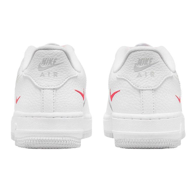 Nike Air Force 1 Low Multi-Swoosh White Particle Grey Photon Dust Bright Crimson GS DO6486-100