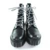 Ausgezeichnete Dr.Martens Stiefeletten SHRIVER HI CS schwarzes Leder Damen Gebraucht