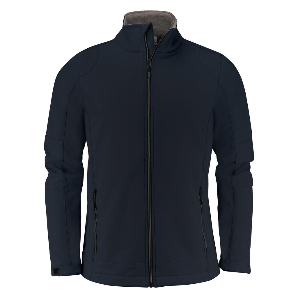 Printer Mens Trial Soft Shell Jacket