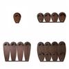 Wood Bracelet Display Rack Firm Necklace Display Stand Classic Bracelet Tray Jewelry