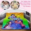 Star Blanket, Blanket, Plush Blanket, Flannel Blanket, Different Sizes.