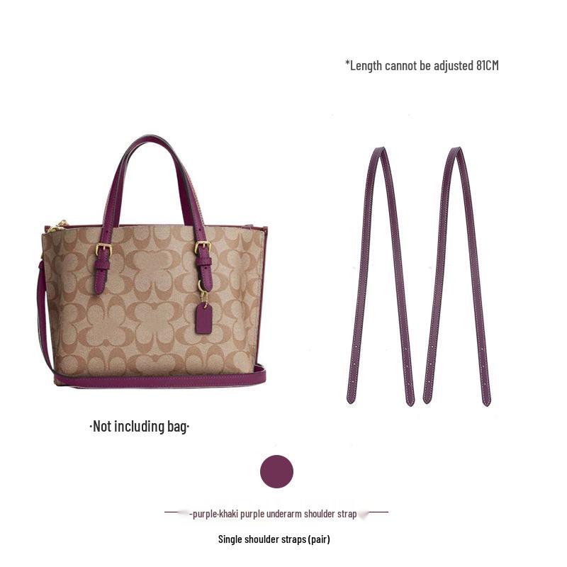 Coach Jasmine 25 Tote Bag Shoulder Strap - Non-destructive Modification for Long Strap