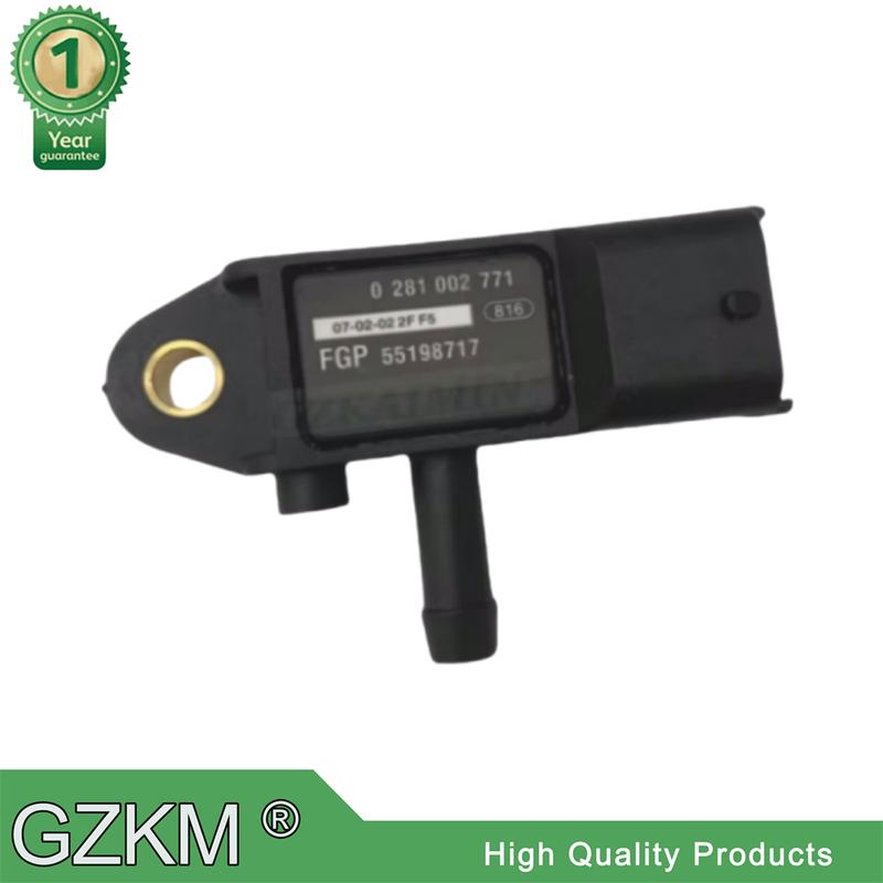

Exhaust Pressure Sensor OEM 0281002771 55198717 FOR S-AAB 9-3 Estate YS3F 1.9 TiD
