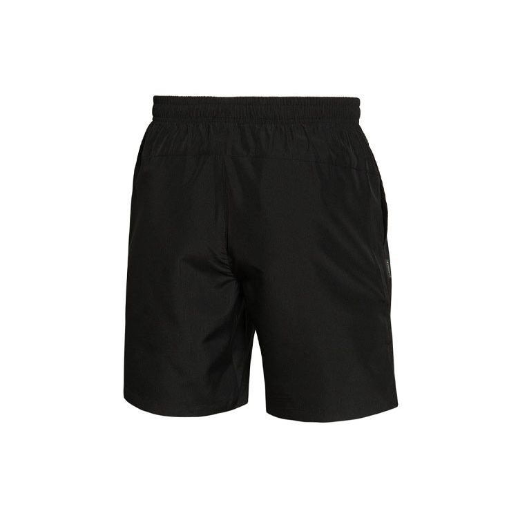 Li Ning Lightweight Quick-Dry Fitness Running Shorts Men Shorts Black AKSP831-2