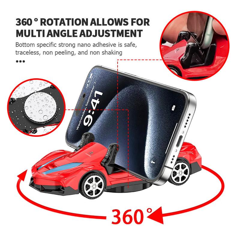 Support de navigation pour modèle de voiture rotatif à 360° Support de téléphone portable Pour Citroën C4 C3 C5 C1 C2 C6 C4L DS3 DS4 Berlingo Picasso Jumper