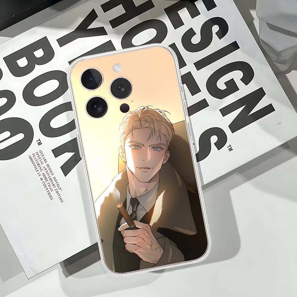 Codename A-Anastasias Phone Case For IPhone 17 16 15 14 Plus 13 12 11 Pro Max Phone Back Cover Transparen