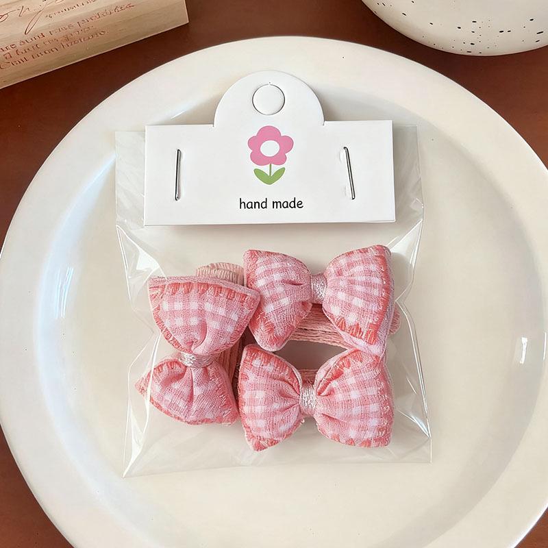 Sweet Bow Hair Clips for Women - Cute and Versatile Hairpins for Frizzy Hair
