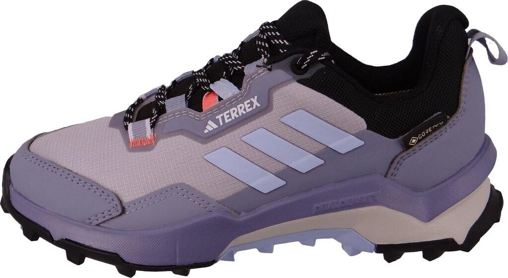 

Обувь для треккинга Adidas Terrex AX4 GTX silver violet/blue dawn/solar gold EU 35 2/3