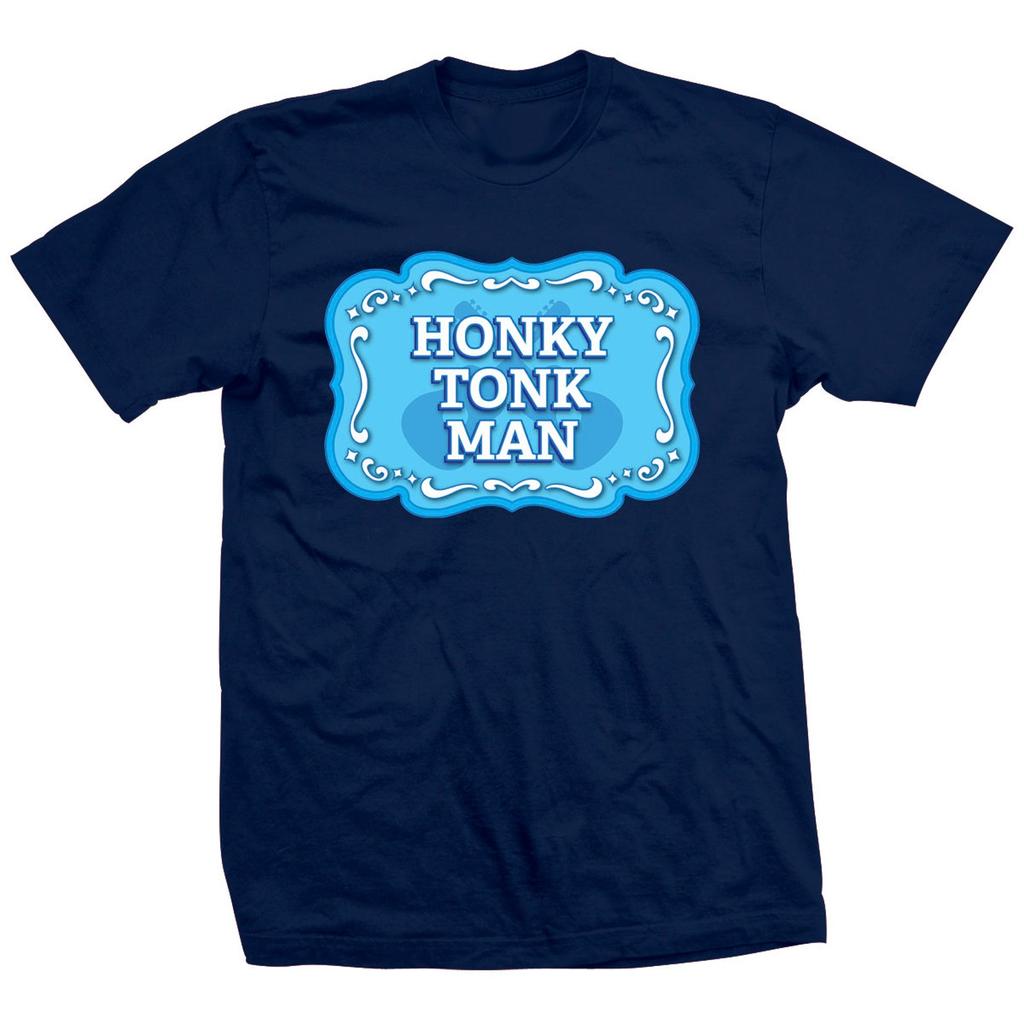 Honky Tonk Man - Badge T-Shirt