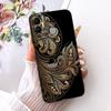 Für Infinix Hot 12 Play 12i Coole Drachen Tiger Muster Handyhülle Für Infinix Hot12i 12Play Schwarze Silikon Weiche Hüllen
