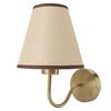 Linen Wall Lamp Modern Decorative Indoor Light for Bedroom Bedside Living Room Hallway Corridor