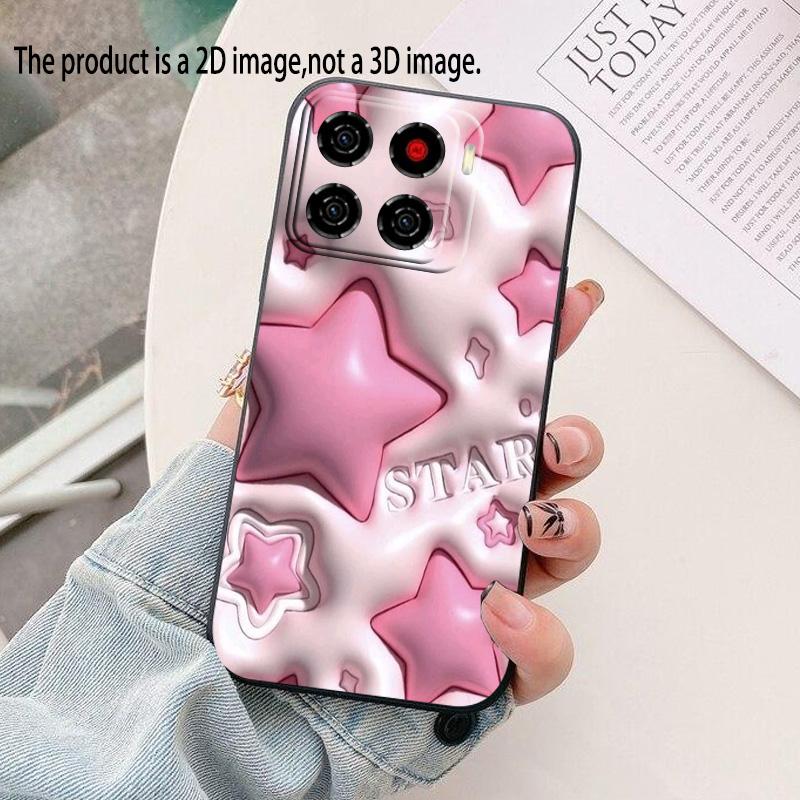 For ZTE Blade A36 4G Phone Case Astronaut Silicone Camera Protection Back Cover For ZTE Blade A56 A76 5G A 36 Funda Coque Shell