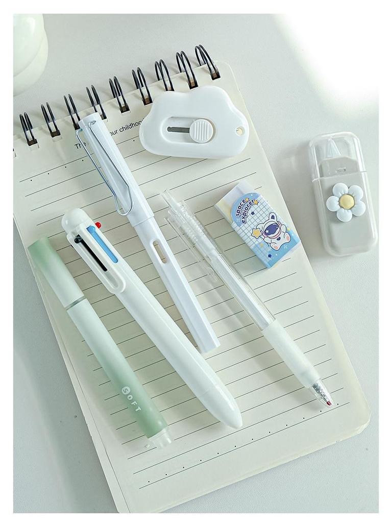 Roztomilá 7-dielna písacia súprava: Perfektný študentský darček na návrat do školy alebo na promócie