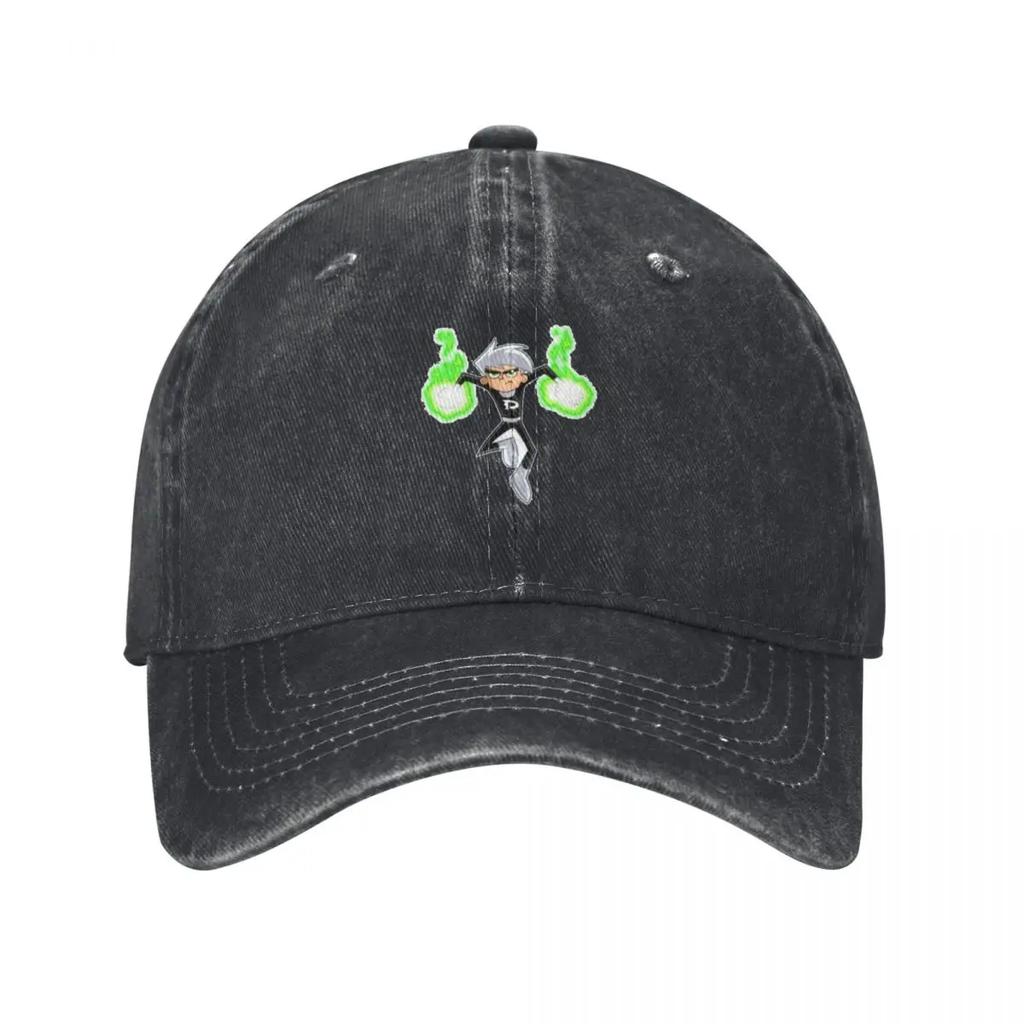 Danny Phantom Baseball Cap summer hat Sun Cap New Hat Custom Cap Unisexs Caps Womens