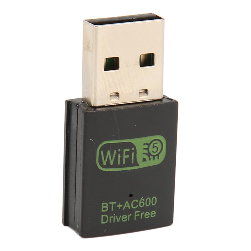 USB Wireless Bluetooth Adapter 150Mbps 433Mbps 5G Dual Band Bluetooth 5.0 Wireless Network Card