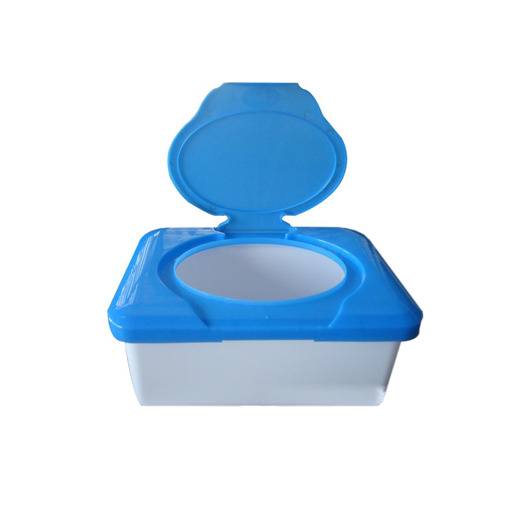 1~10PCS Baby Wet Wipe Box Reusable Wet Tissue Case Holder Snap-Strap Cleaning Wipes Container Portable Refillable EVA Wipe Bag