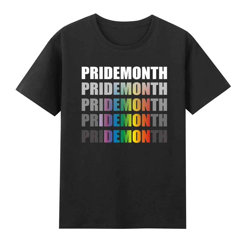 Pride Month Demon LGBT Gay Pride Transgender Lesbian T-Shirt