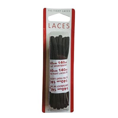 Thick Round Sports / Boot Lace 140cm Black