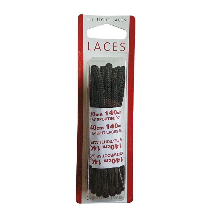Thick Round Sports / Boot Lace 140cm Black