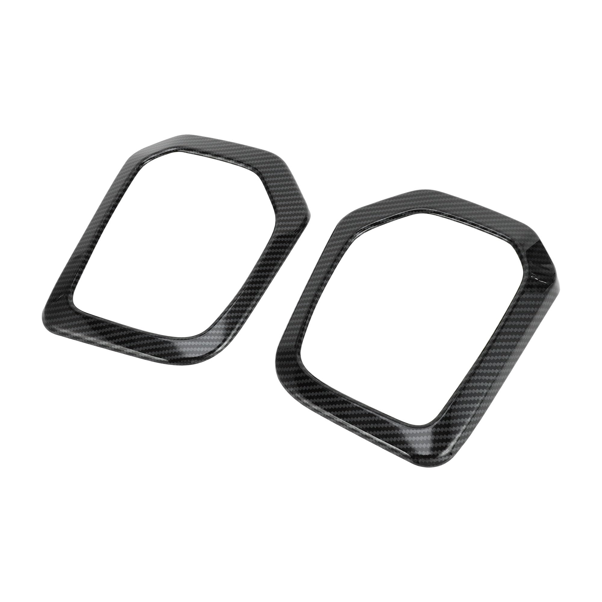 

REPAIROCK 1 Set Fog Light Grille Cover Trim Front Lower Bumper Fog Light Cover чёрный