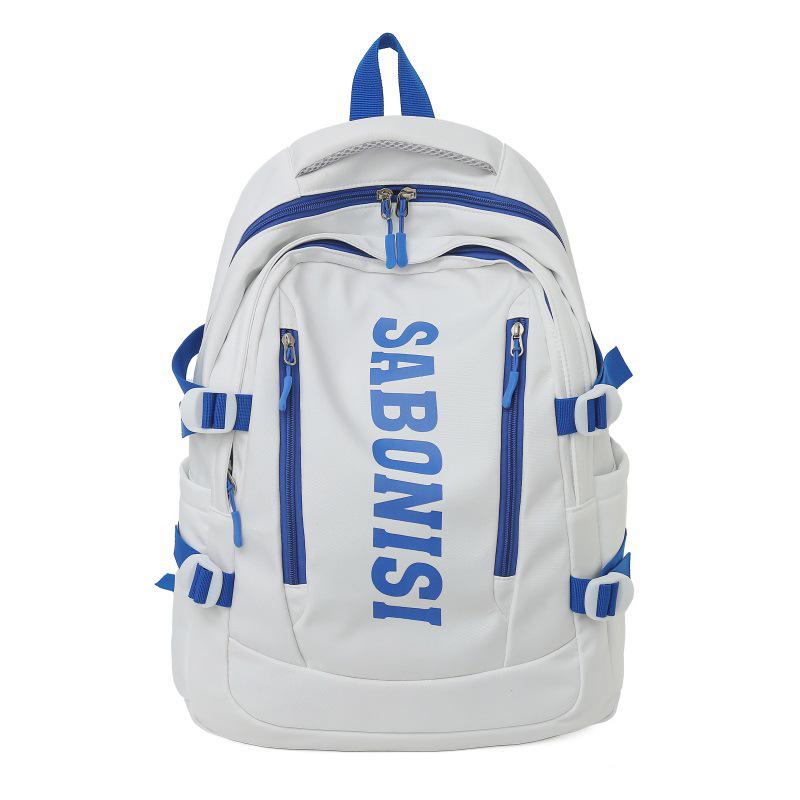 Unisex Japanese-Style Large Capacity Backpack for College, High School, and Travel 14-inch