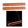 2Pieces Incenses Stick Holders Wood Stick Incenses Burners With Adjustment Angles Meditations Office Home Decoration