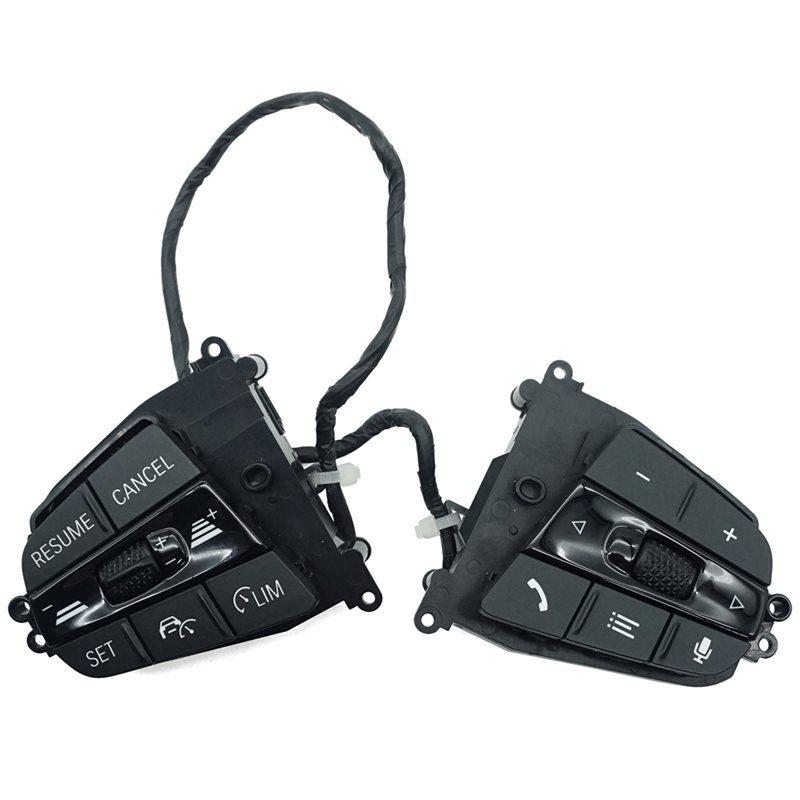 For BMW G20 Car Steering Wheel Multi-Function Button Set Replacement Pair For Vehicle Feature Management-AU62