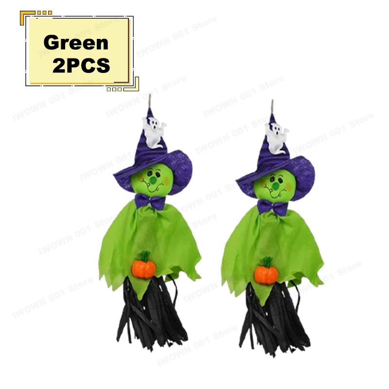 Ghost Scarecrow Halloween Hanging Decor Farmhouse Porch Yard Outdoor Indoor Haunted House Supplies Hotel Bar Spooky Party Props