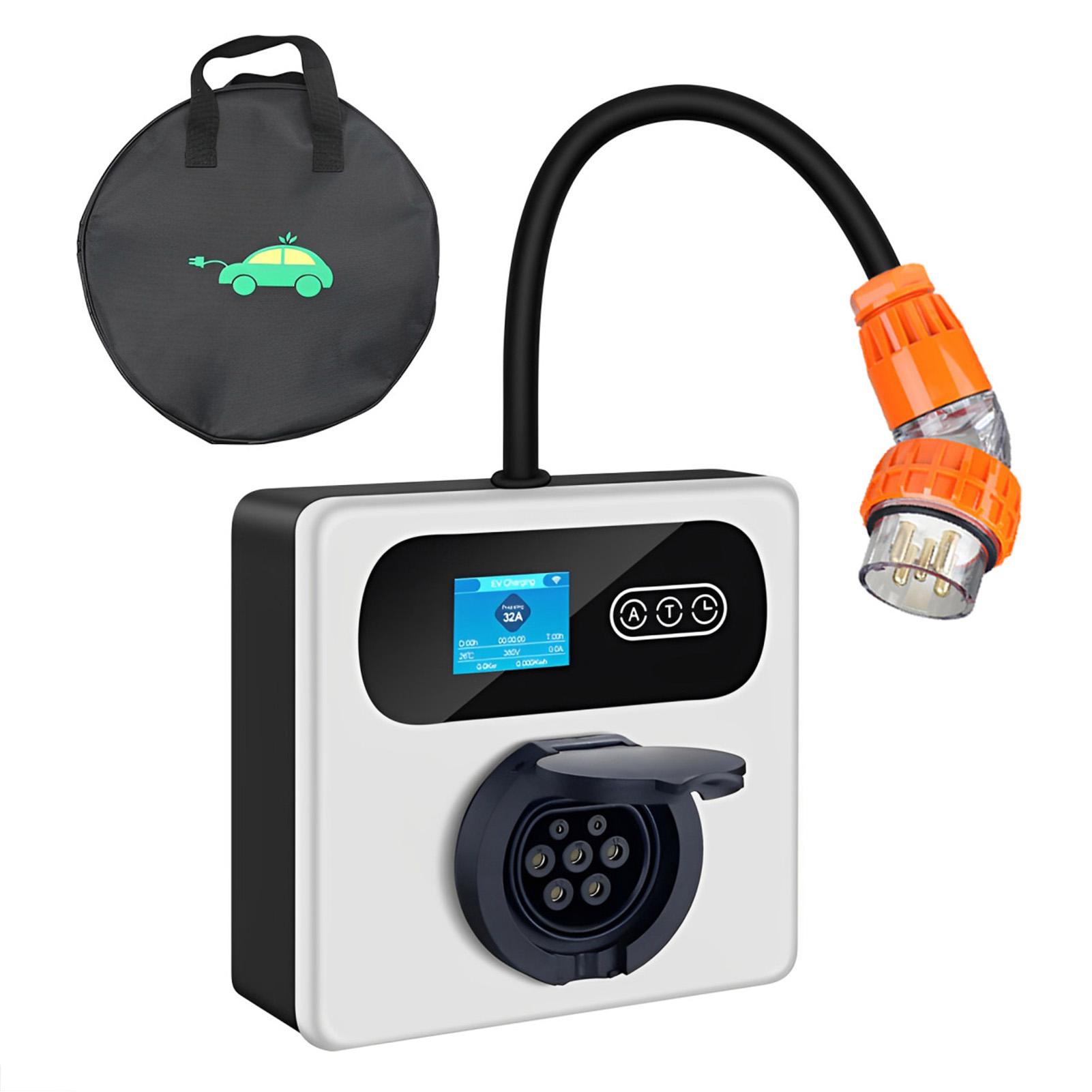 

Protable 11/22KW EV Charger Mobile With AU 3Phase 5PIN CEE Plug Type 2 Socket Ev Charger