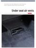 Under-Seat Air Vent Anti-Clogging Protector for 23-25 BMW X1/X2