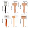 Wood/Plastic/Metal Handle Mallet Craft Tools Sew Carving Tools for DIY Stamping