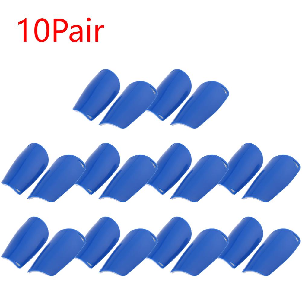 2-20Pcs Soccer Shin Guards Football Protectors Pad Adult Kids Shinguards Set Antislip Shield Soccer Training Leg Protective Gear