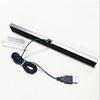 New USB TV Wired Remote Sensor Bar for Wii Console Receiver Inductor