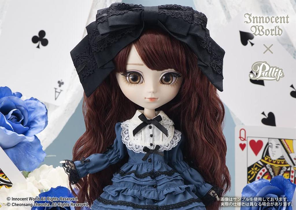 Groove Pullip Alice In Innocent World Approximately 310mm ABS Painted Action Figure P-313, Tall, Non-scale