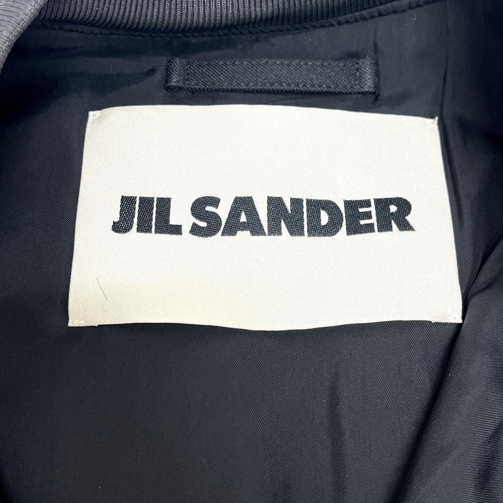 Jil Sander J22BN0126 Spring/Summer 2023 Front Button Bomber Apparel Jacket