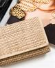 Elegant women's wallet made of natural leather - Rovicky
