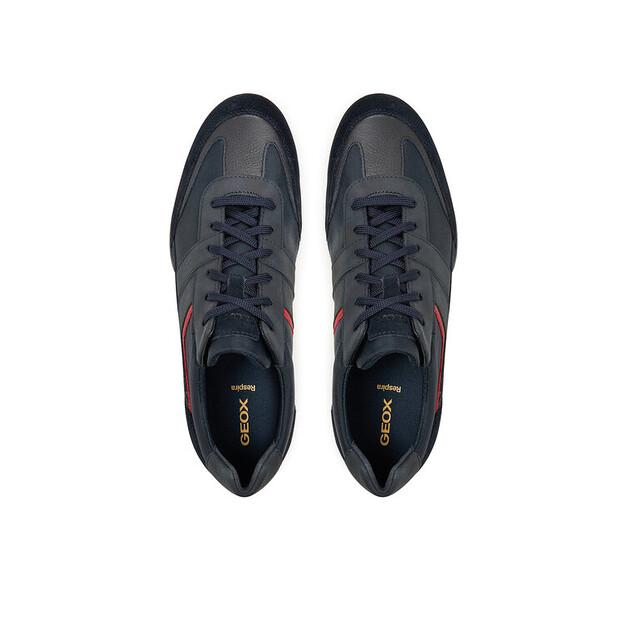 Мужские кроссовки Geox U wells u45t5a 02211 c4064 granatowy
